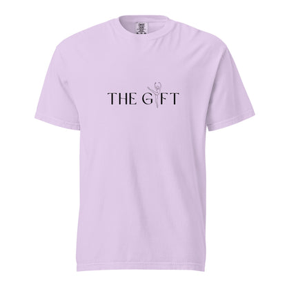 Signature | Comfort Colors T-Shirt | Dancin' Time Studios | Lyric Dancer Logo