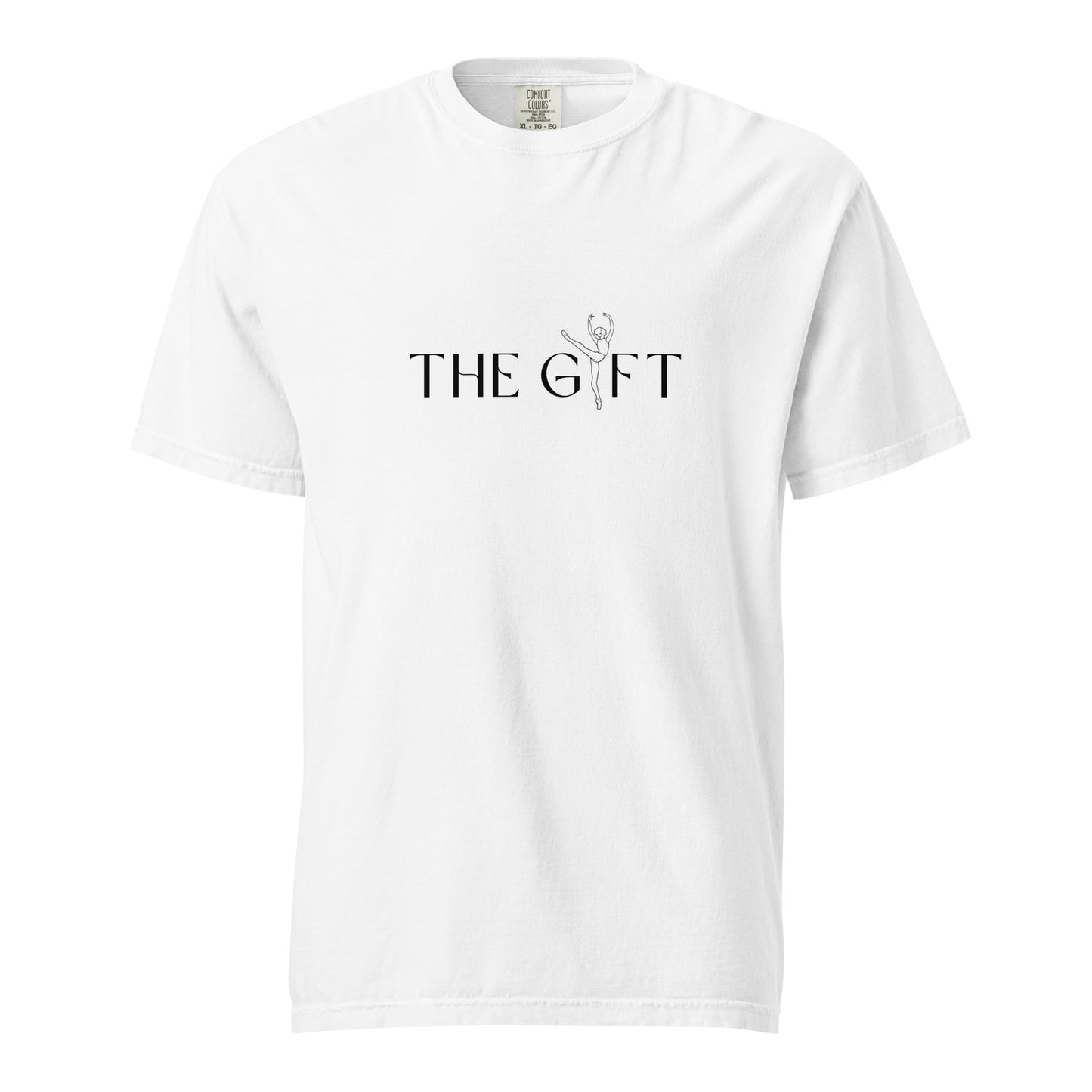 Signature | Comfort Colors T-Shirt | Dancin' Time Studios | Lyric Dancer Logo