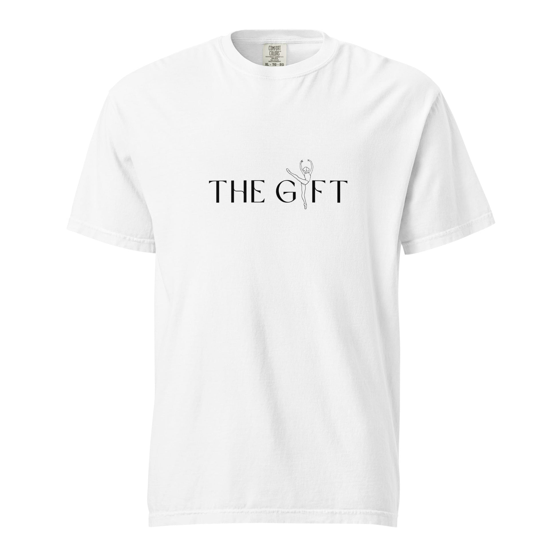 Signature | Comfort Colors T-Shirt | Dancin' Time Studios | Lyric Dancer Logo