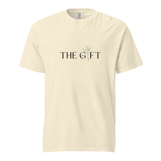 Signature | Comfort Colors T-Shirt | Dancin' Time Studios | Lyric Dancer Logo