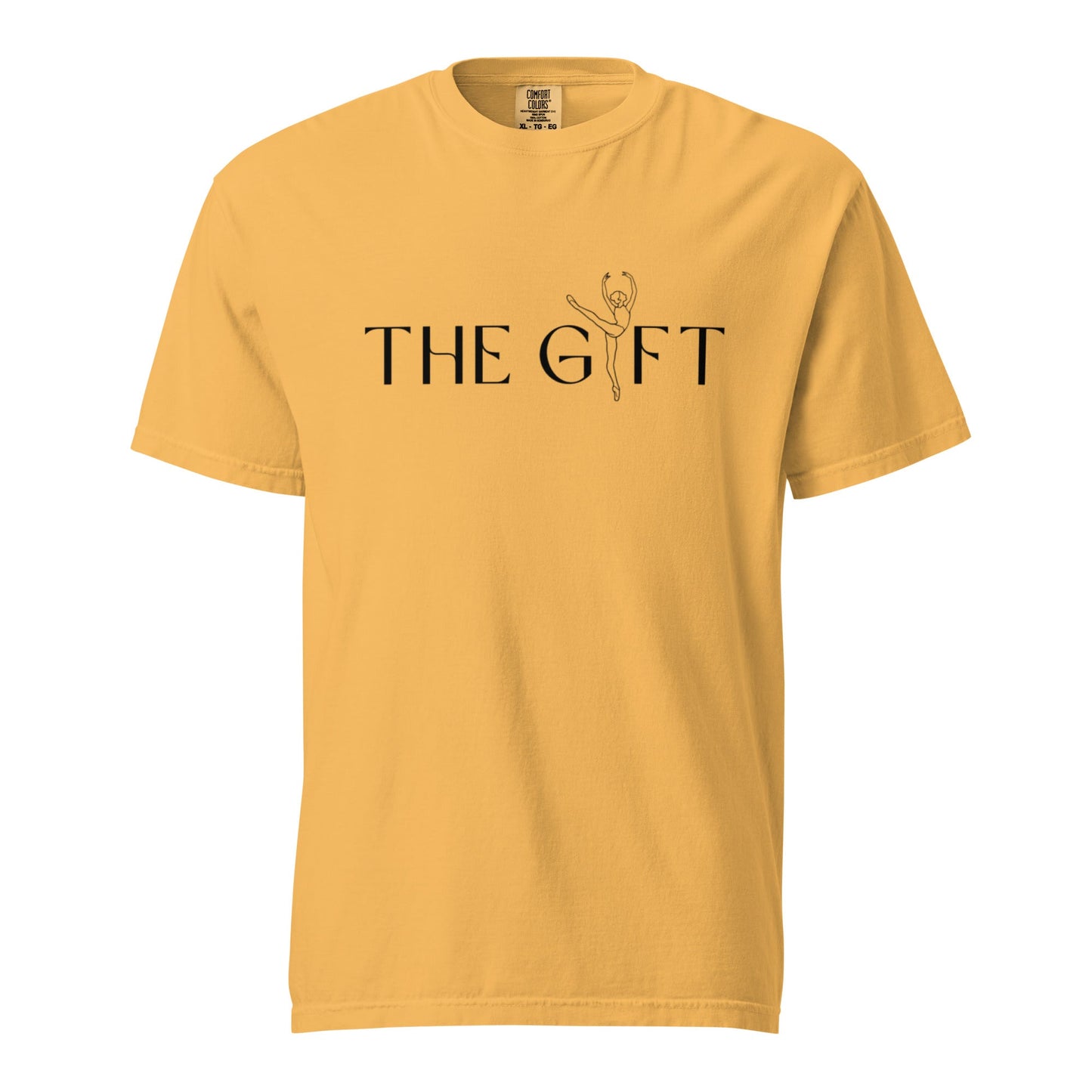 Signature | Comfort Colors T-Shirt | Dancin' Time Studios | Lyric Dancer Logo