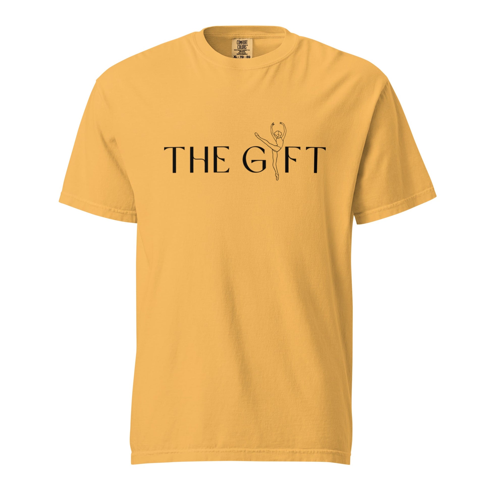 Signature | Comfort Colors T-Shirt | Dancin' Time Studios | Lyric Dancer Logo