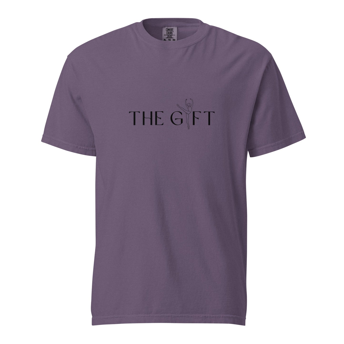 Signature | Comfort Colors T-Shirt | Dancin' Time Studios | Lyric Dancer Logo