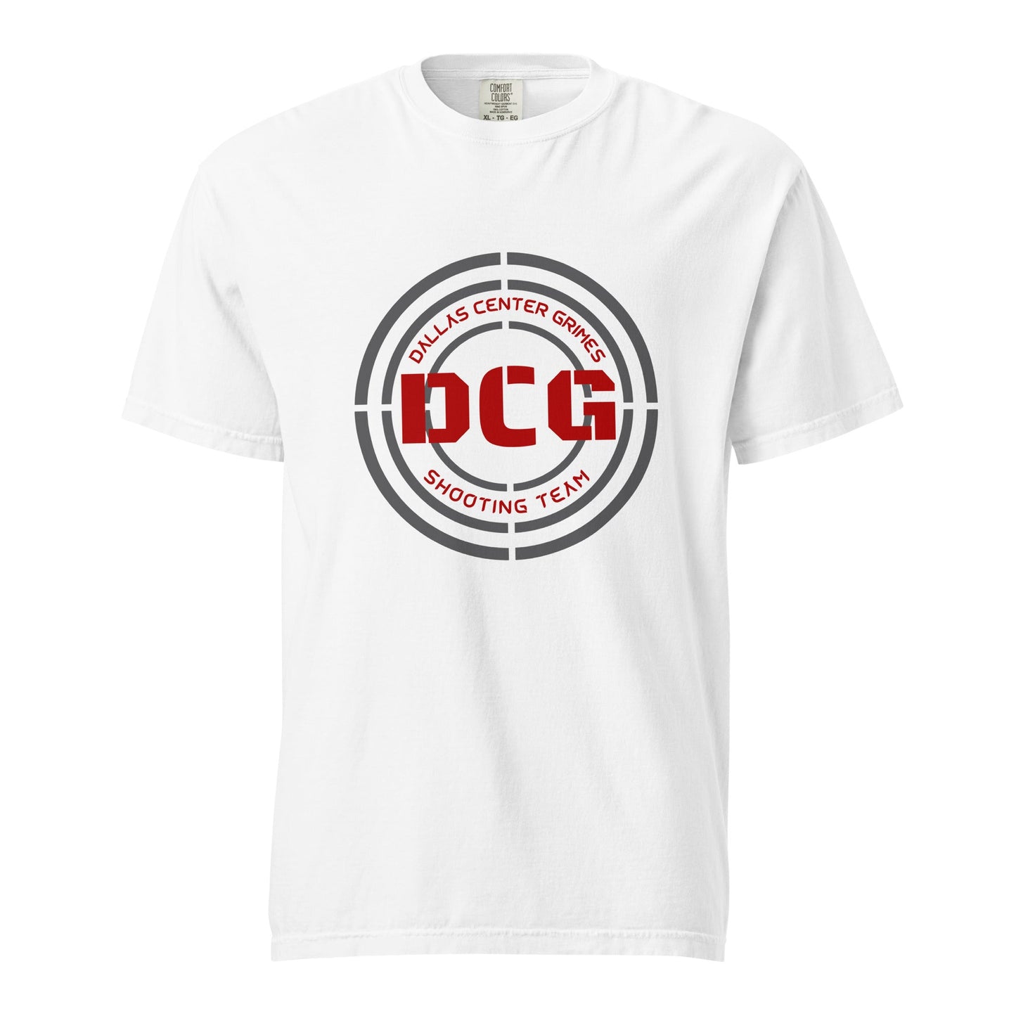 Signature | Comfort Colors T-Shirt | DCG SHOOTING TEAM | Logo
