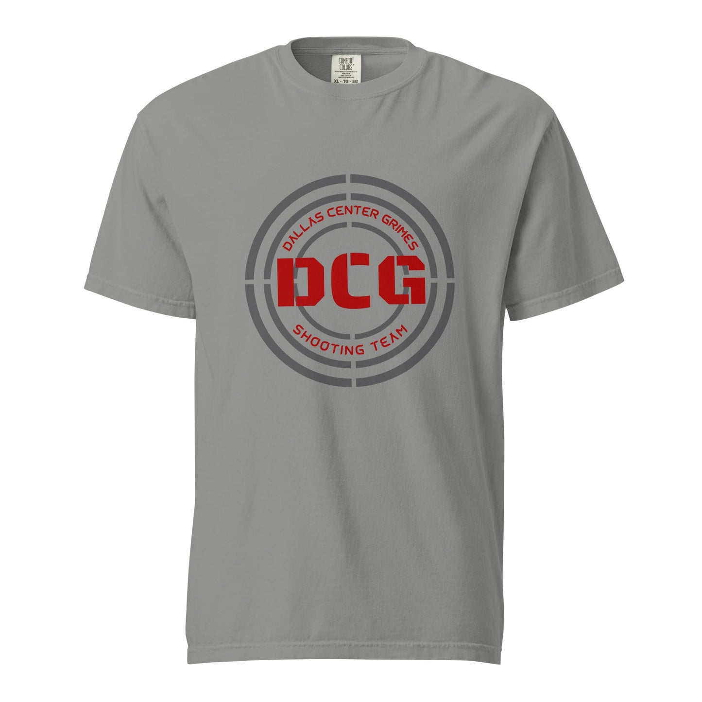 Signature | Comfort Colors T-Shirt | DCG SHOOTING TEAM | Logo