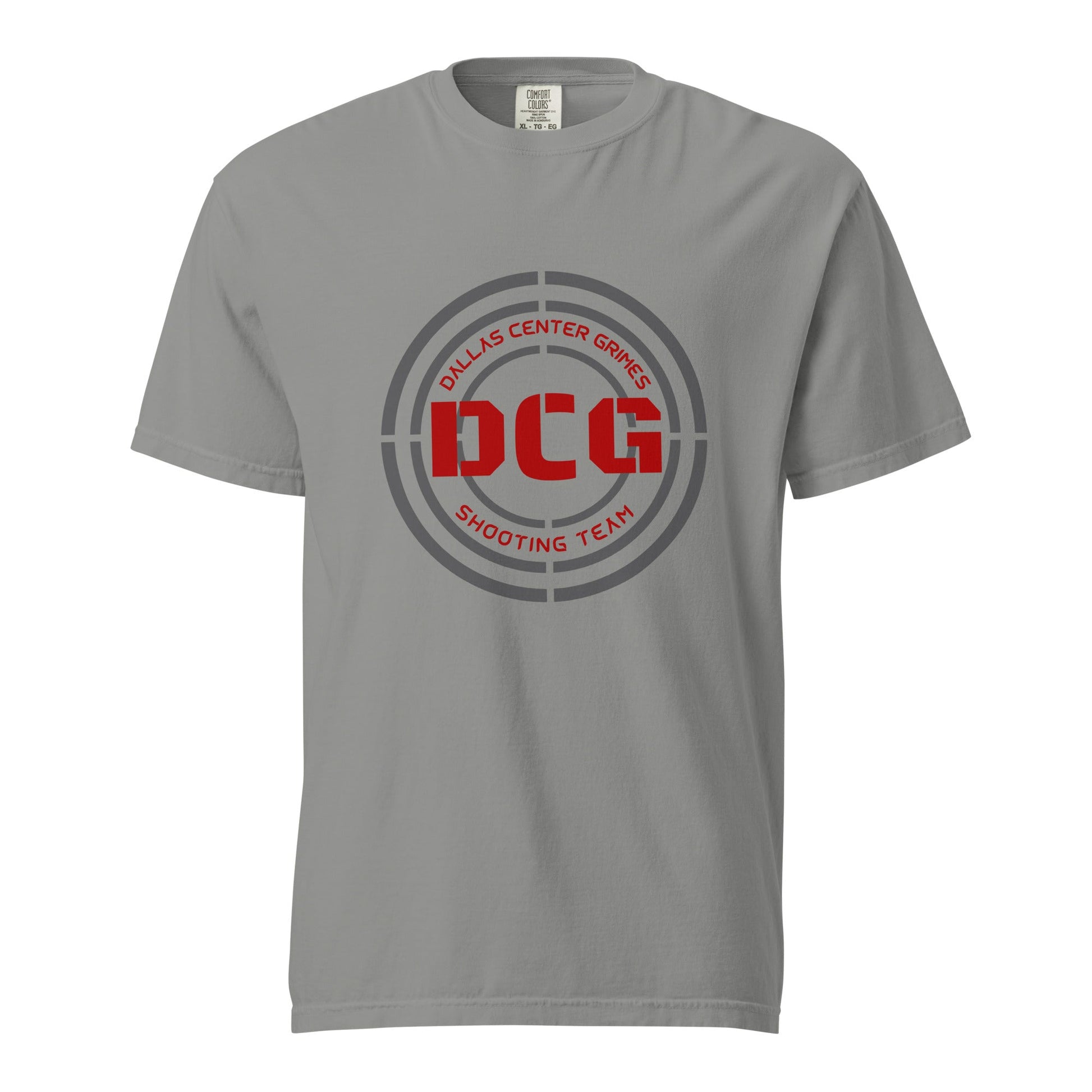 Signature | Comfort Colors T-Shirt | DCG SHOOTING TEAM | Logo