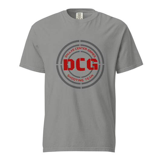 Signature | Comfort Colors T-Shirt | DCG SHOOTING TEAM | Logo