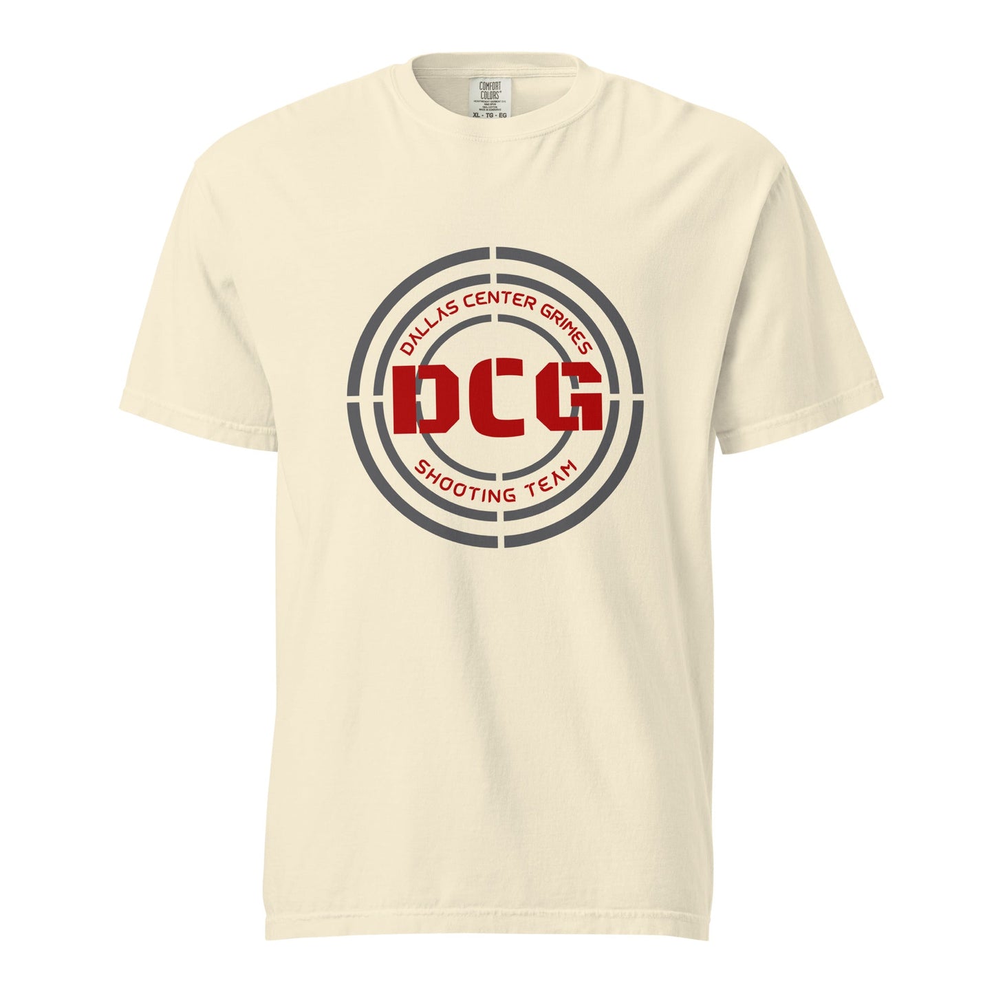 Signature | Comfort Colors T-Shirt | DCG SHOOTING TEAM | Logo