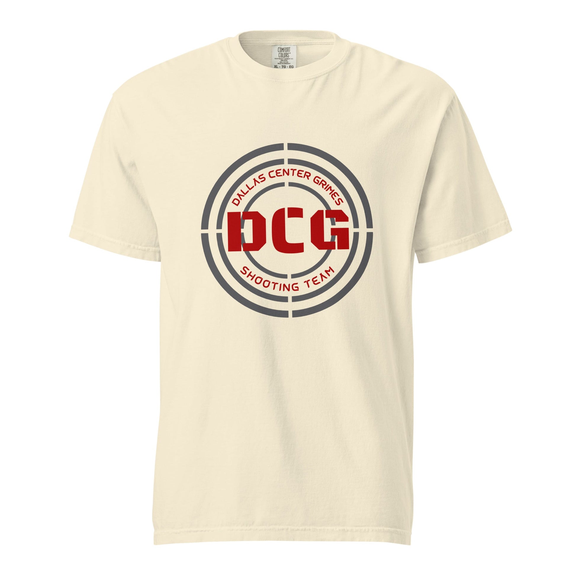 Signature | Comfort Colors T-Shirt | DCG SHOOTING TEAM | Logo