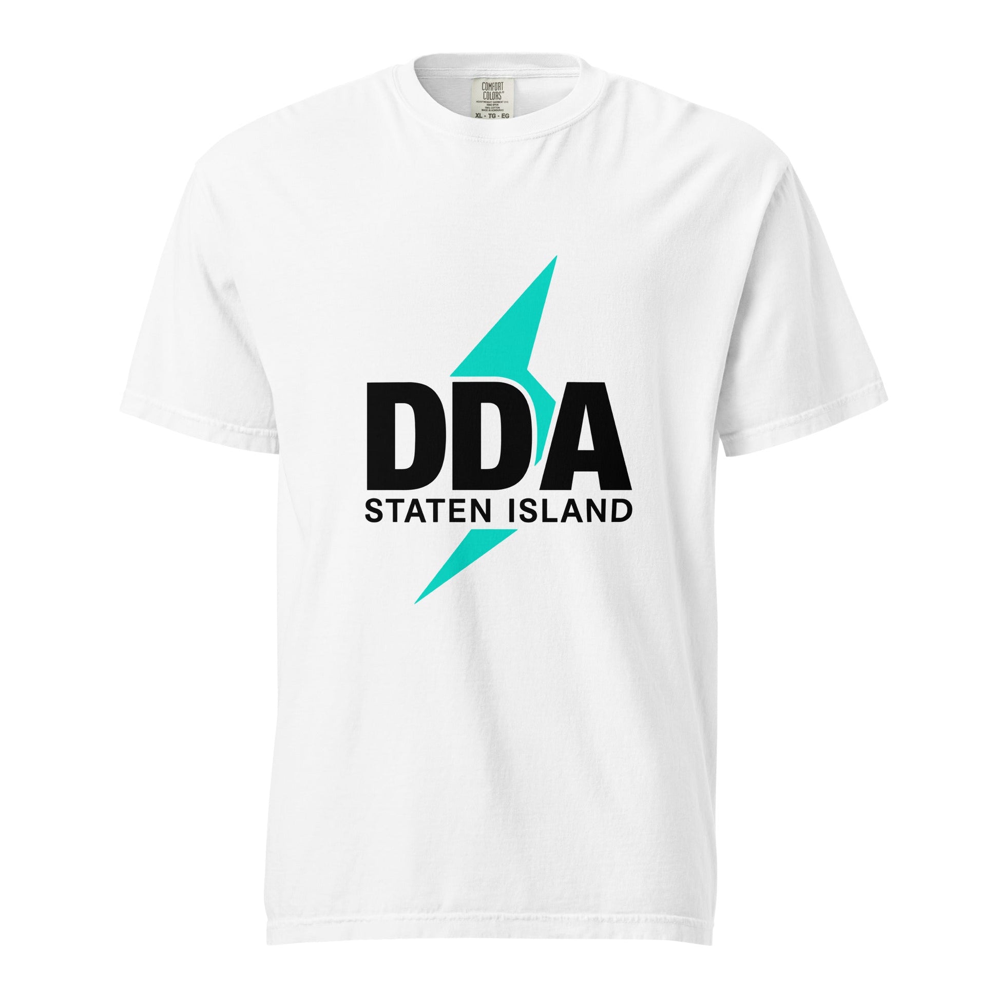 Signature | Comfort Colors T-Shirt | DDA Staten Island | Icon Logo