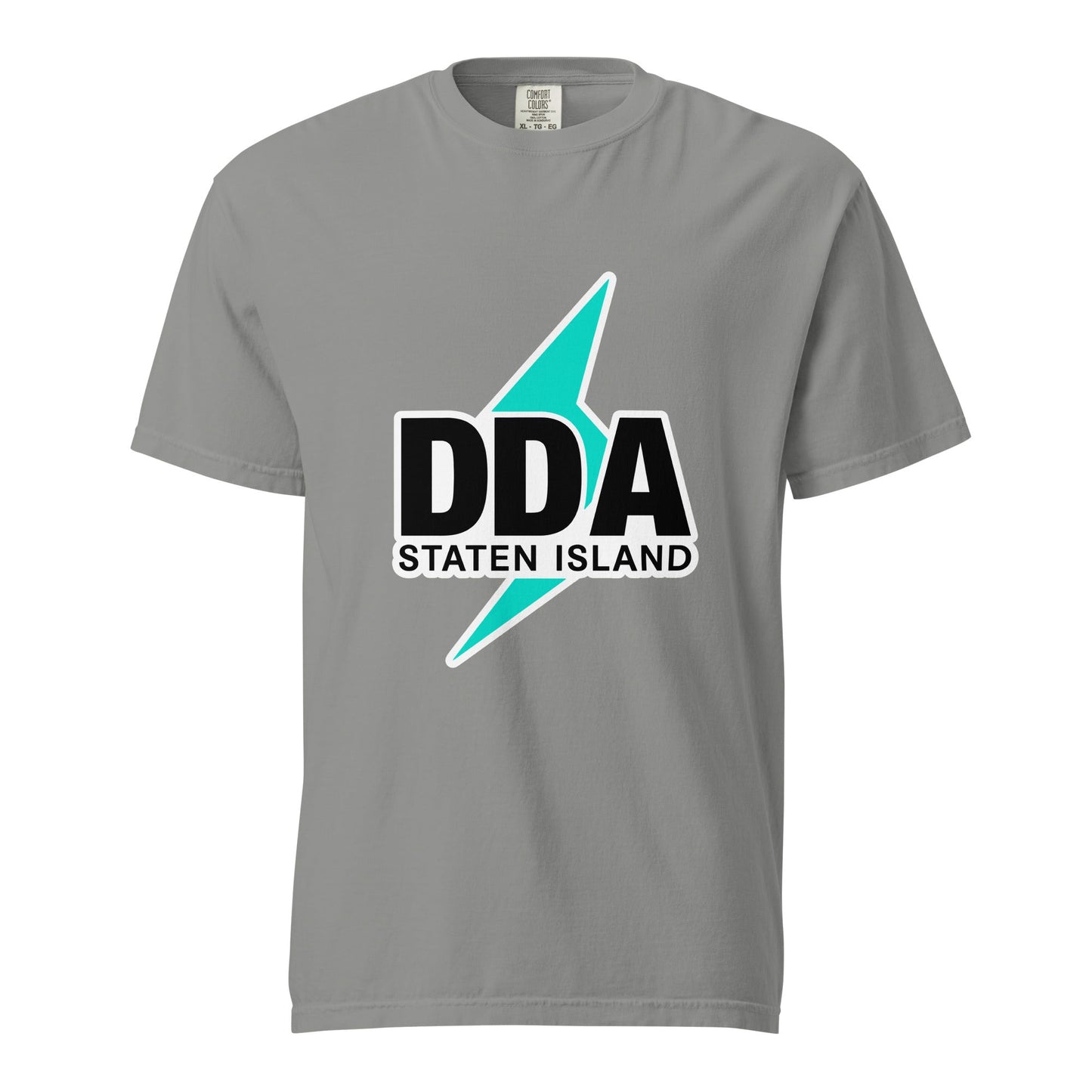 Signature | Comfort Colors T-Shirt | DDA Staten Island | Icon Logo