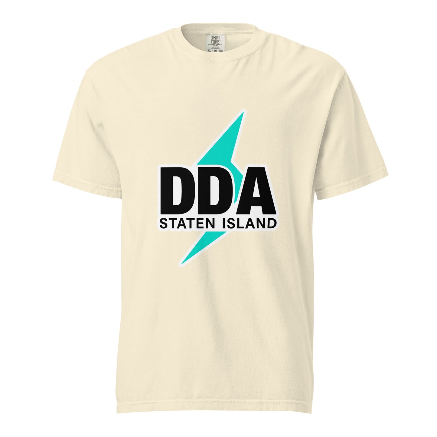 Signature | Comfort Colors T-Shirt | DDA Staten Island | Icon Logo