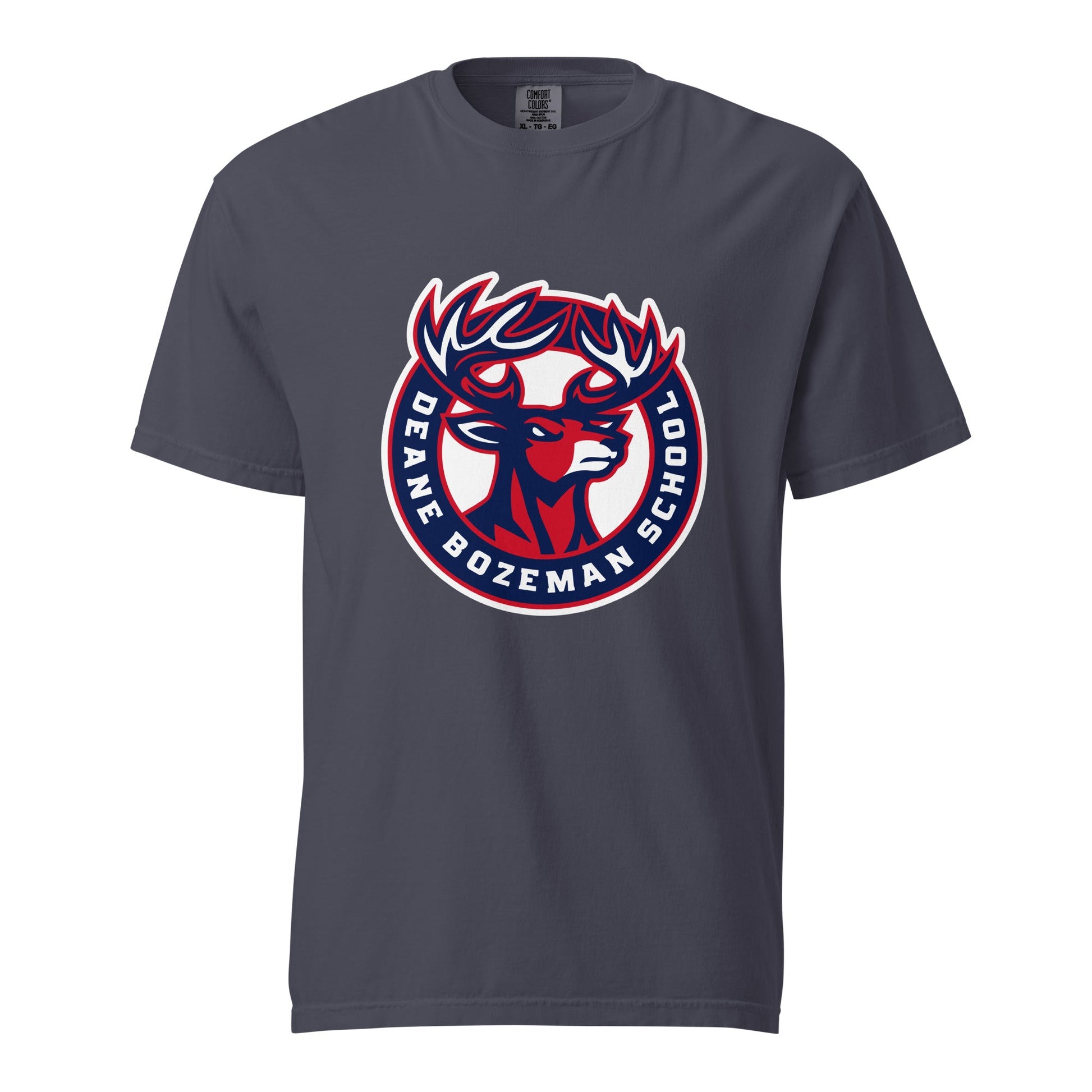 Signature | Comfort Colors T-Shirt | Deane Bozeman School
