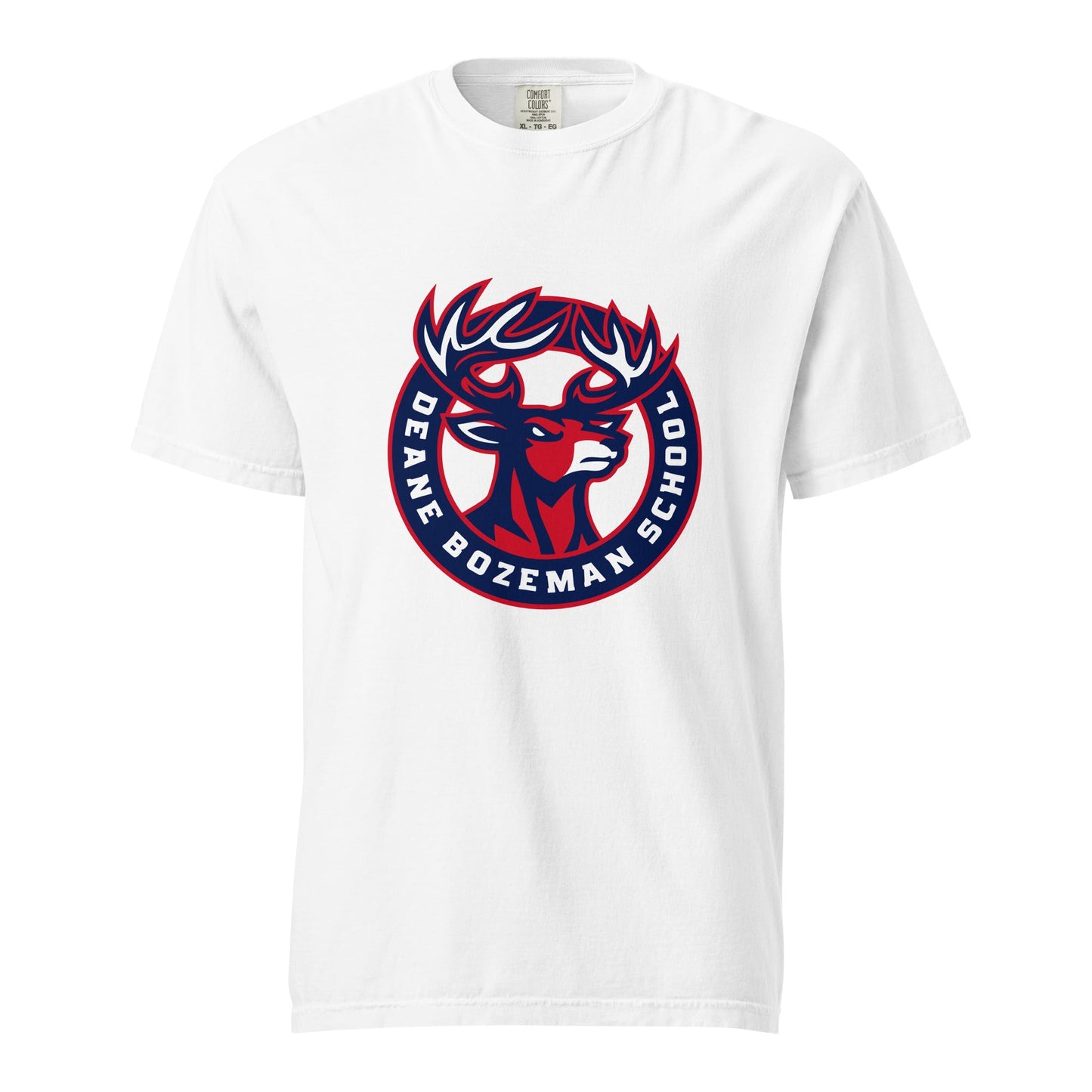 Signature | Comfort Colors T-Shirt | Deane Bozeman School
