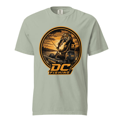 Signature | Comfort Colors T-Shirt | DeKalb Fishing Team | Badge Logo