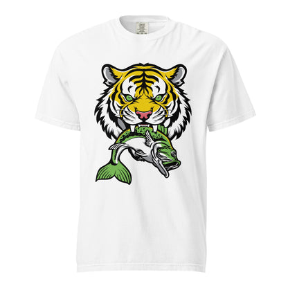 Signature | Comfort Colors T-Shirt | DeKalb Fishing Team | Mascot Logo