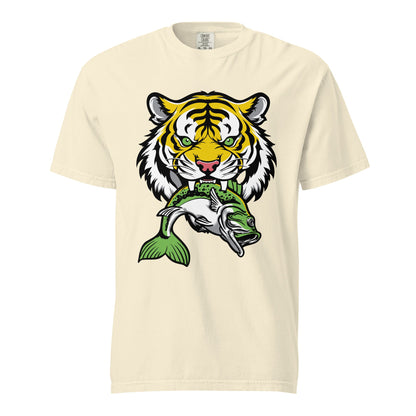 Signature | Comfort Colors T-Shirt | DeKalb Fishing Team | Mascot Logo