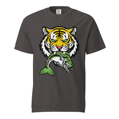 Signature | Comfort Colors T-Shirt | DeKalb Fishing Team | Mascot Logo