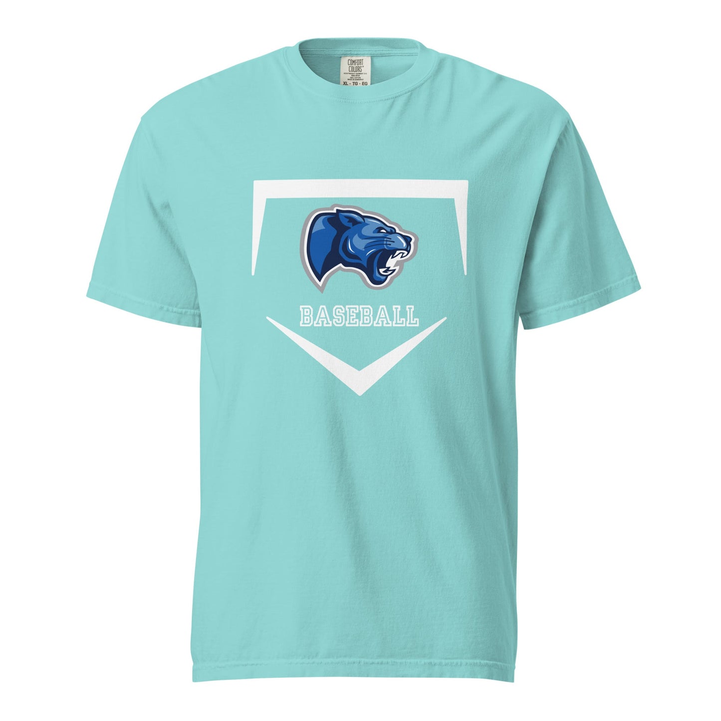 Signature | Comfort Colors T-Shirt | Denmark Technical College | Baseball Logo
