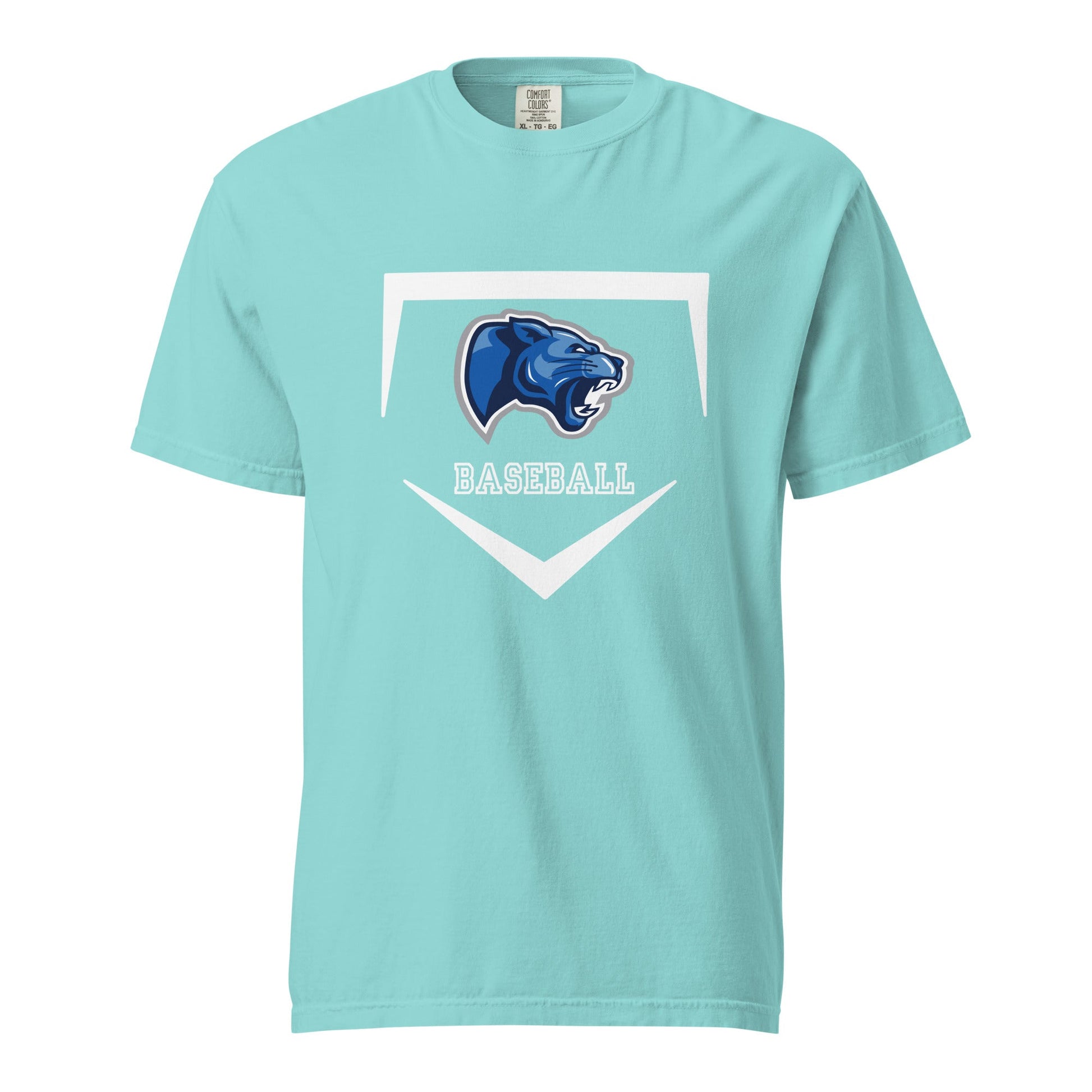 Signature | Comfort Colors T-Shirt | Denmark Technical College | Baseball Logo