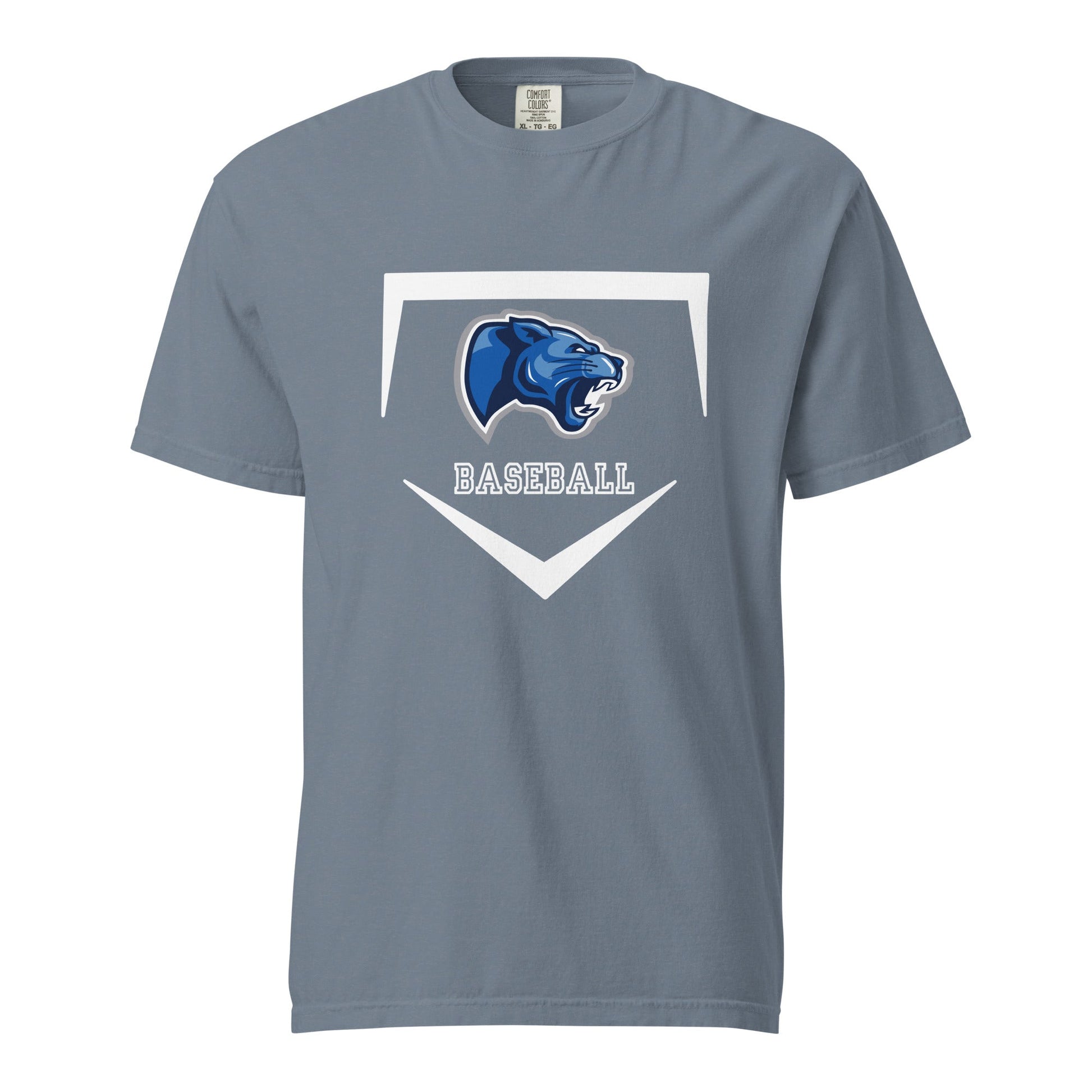 Signature | Comfort Colors T-Shirt | Denmark Technical College | Baseball Logo