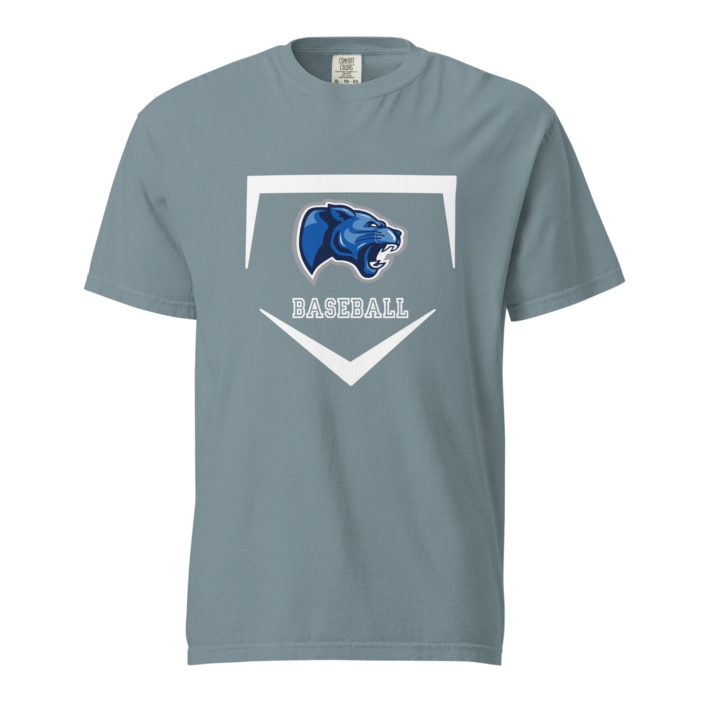Signature | Comfort Colors T-Shirt | Denmark Technical College | Baseball Logo