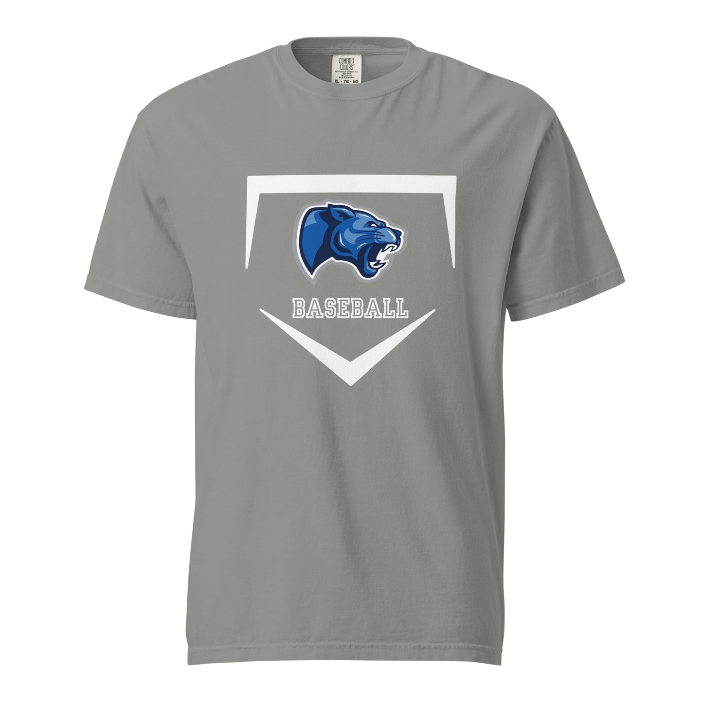 Signature | Comfort Colors T-Shirt | Denmark Technical College | Baseball Logo