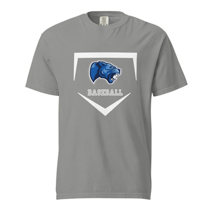 Signature | Comfort Colors T-Shirt | Denmark Technical College | Baseball Logo