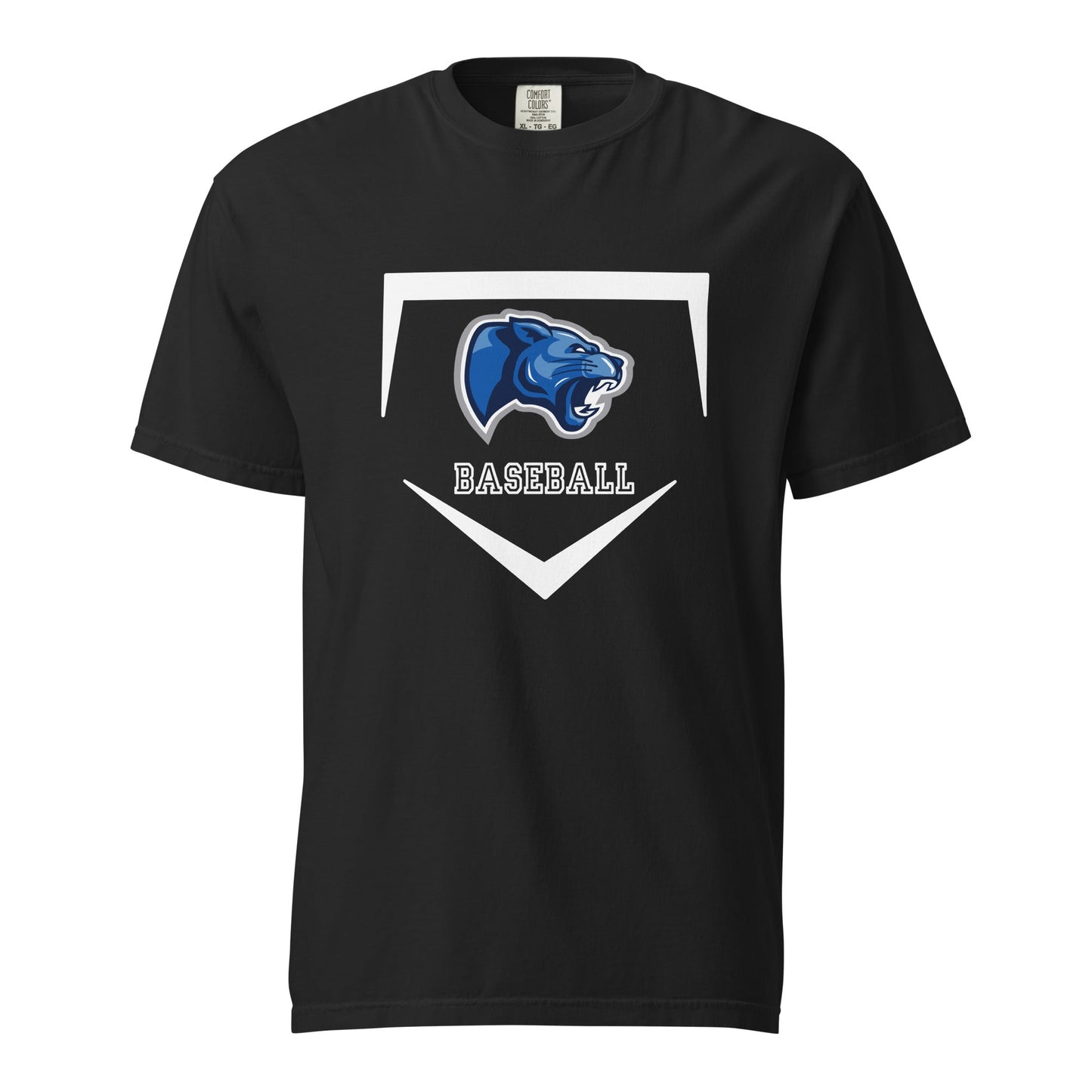 Signature | Comfort Colors T-Shirt | Denmark Technical College | Baseball Logo
