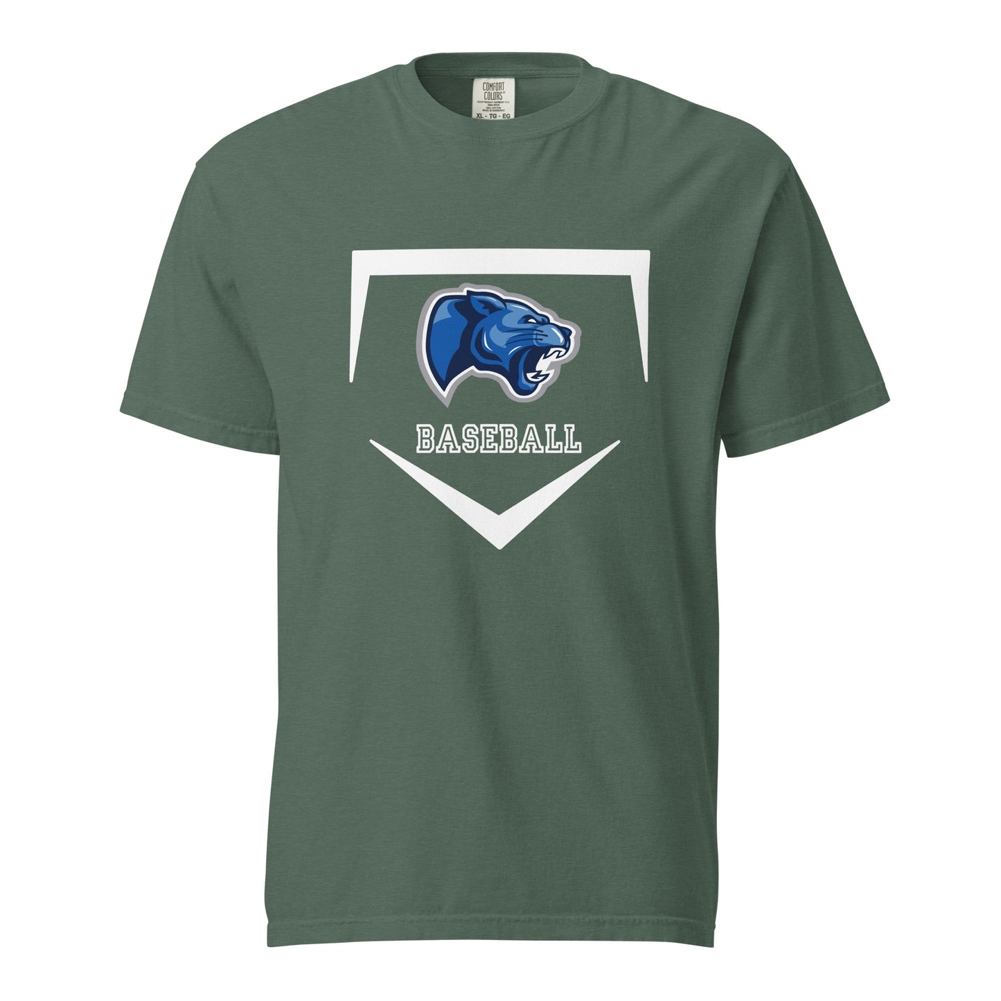 Signature | Comfort Colors T-Shirt | Denmark Technical College | Baseball Logo