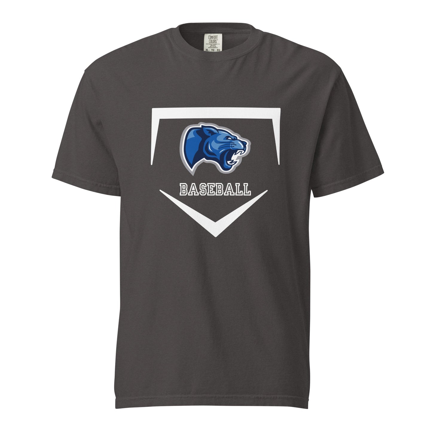 Signature | Comfort Colors T-Shirt | Denmark Technical College | Baseball Logo
