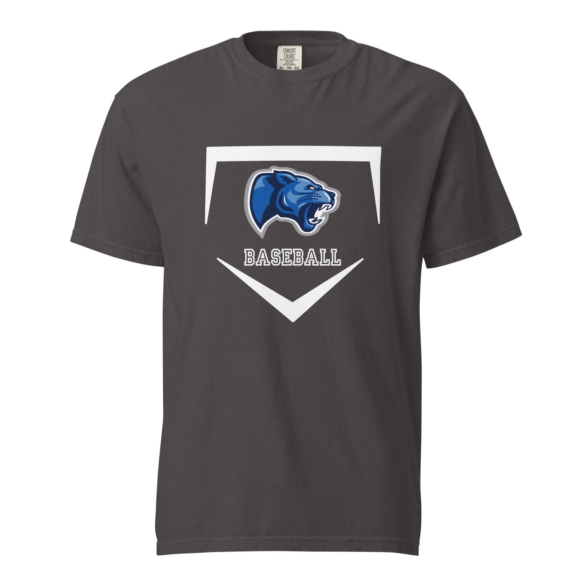 Signature | Comfort Colors T-Shirt | Denmark Technical College | Baseball Logo