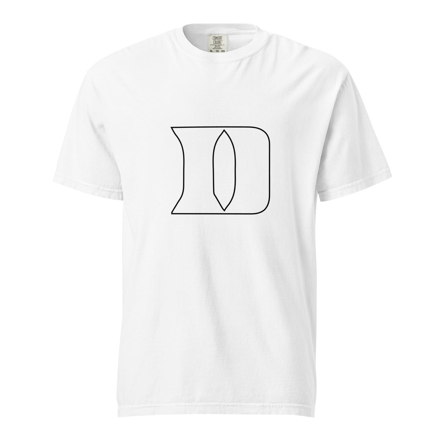 Signature | Comfort Colors T-Shirt | Devine Speed | Crest Logo