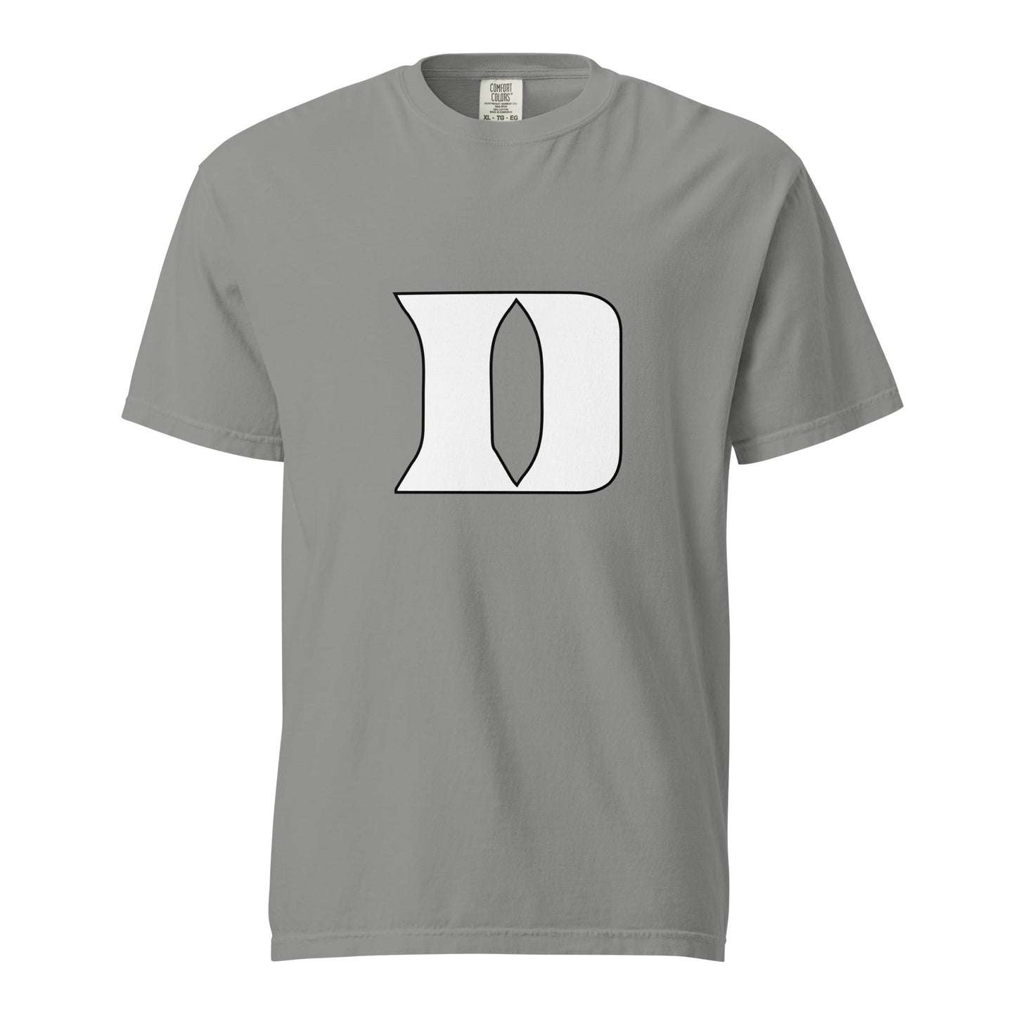 Signature | Comfort Colors T-Shirt | Devine Speed | Crest Logo