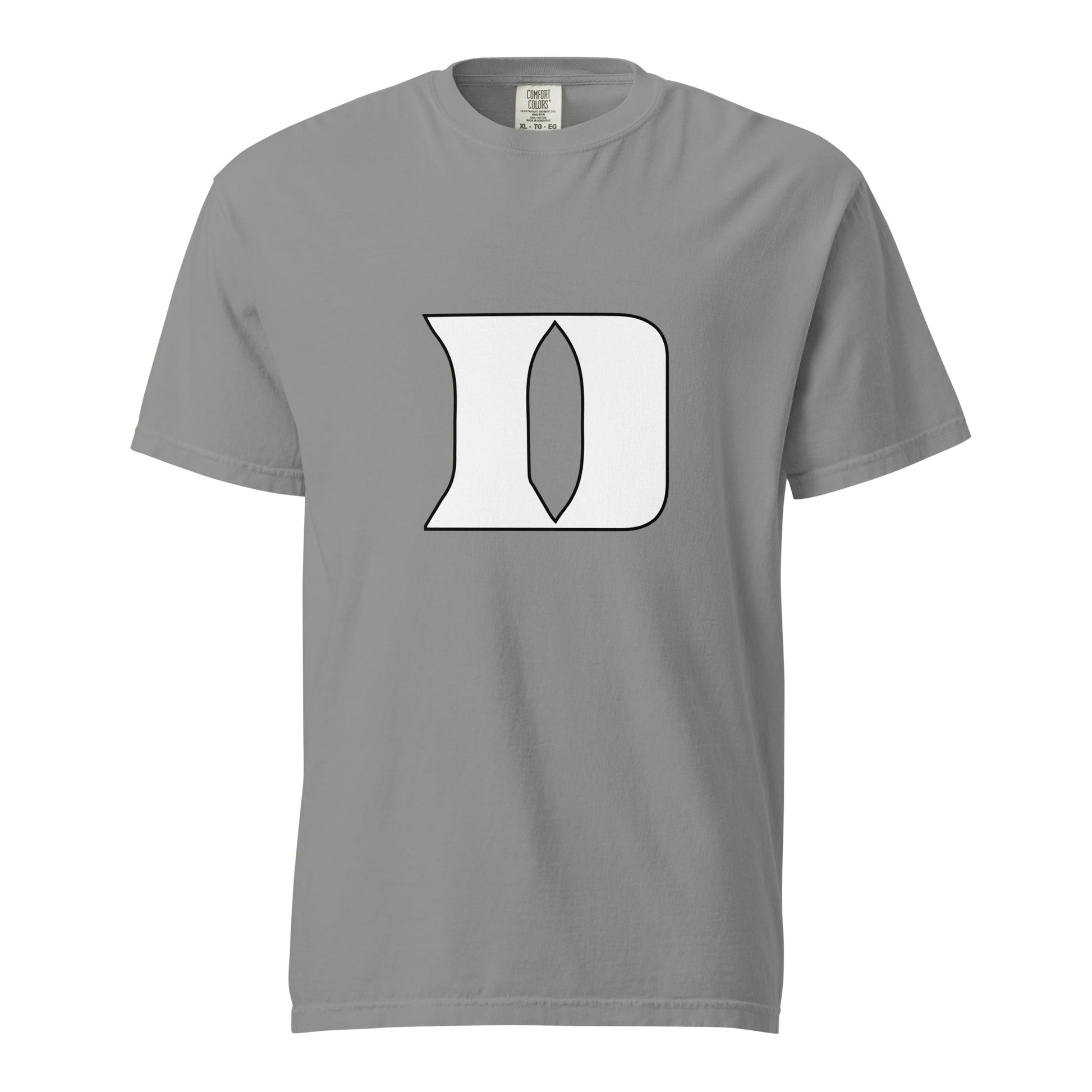 Signature | Comfort Colors T-Shirt | Devine Speed | Crest Logo