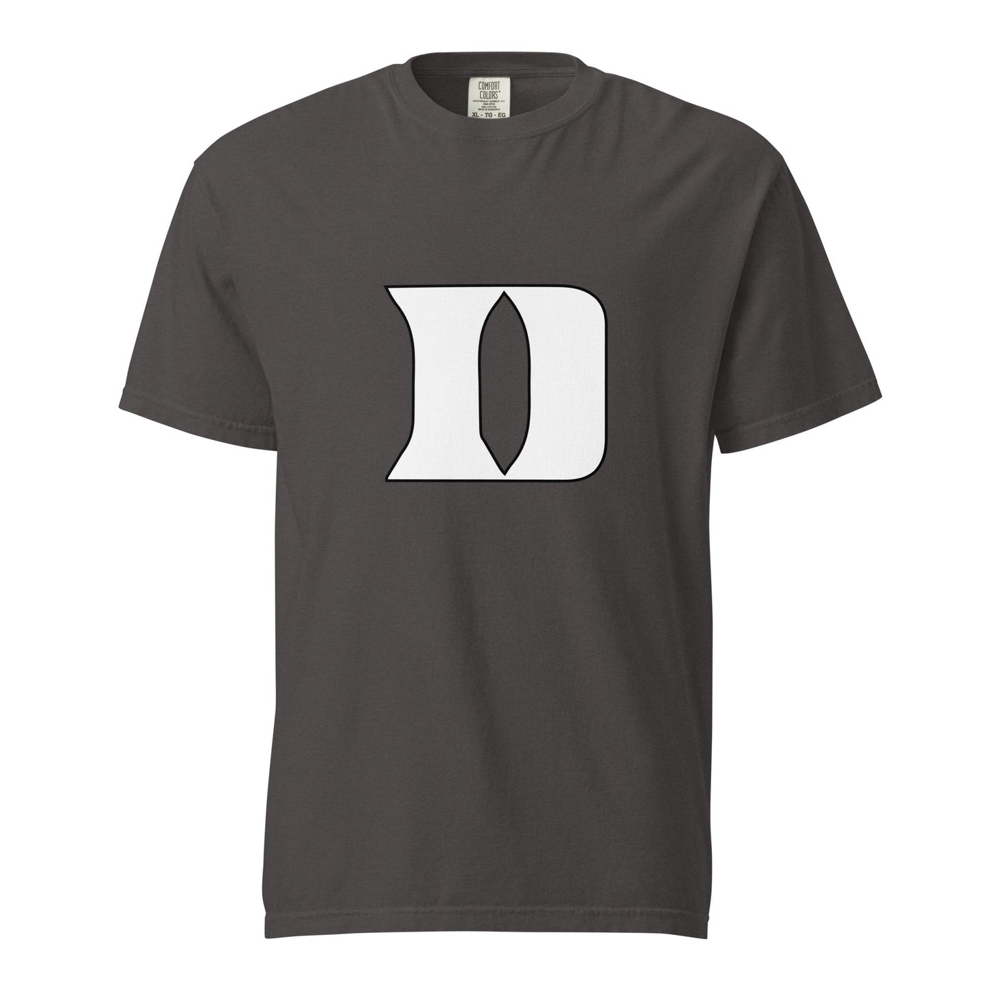 Signature | Comfort Colors T-Shirt | Devine Speed | Crest Logo