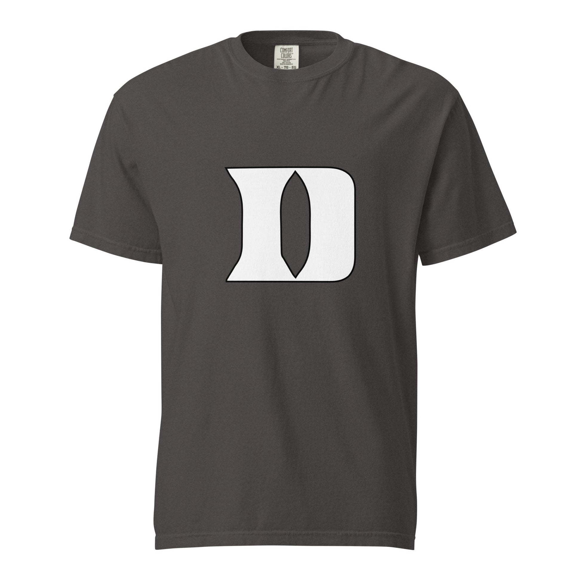 Signature | Comfort Colors T-Shirt | Devine Speed | Crest Logo