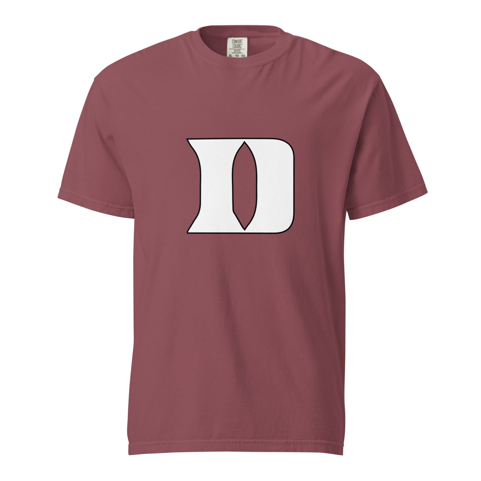 Signature | Comfort Colors T-Shirt | Devine Speed | Crest Logo