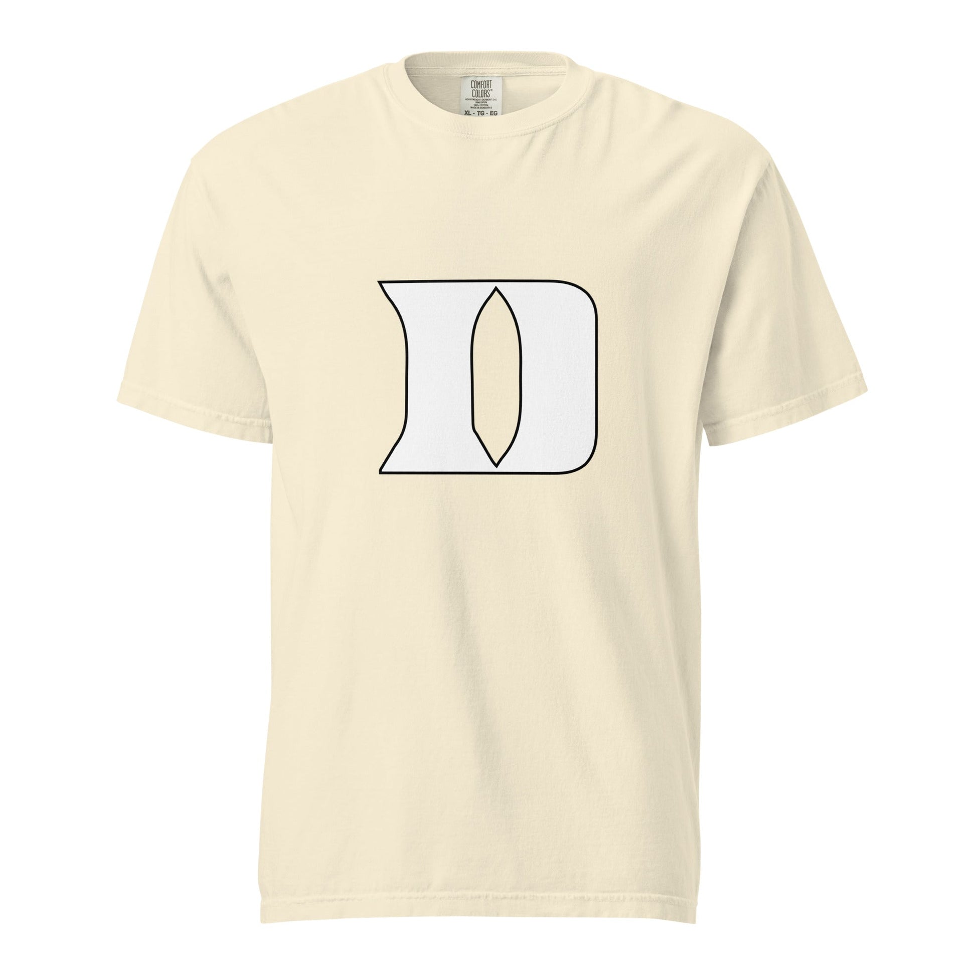 Signature | Comfort Colors T-Shirt | Devine Speed | Crest Logo