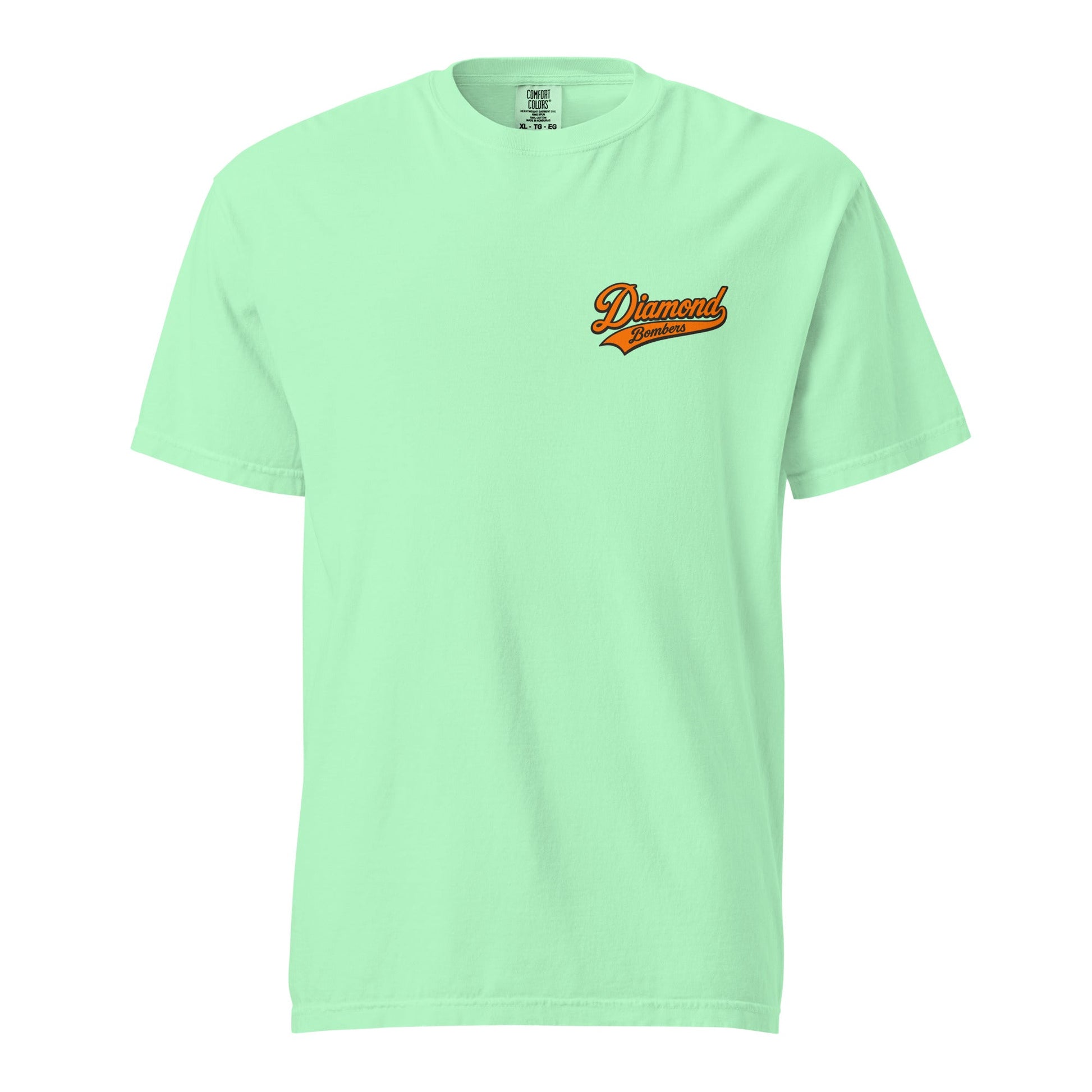 Signature | Comfort Colors T-Shirt | Diamond Bombers | Athletics Logo