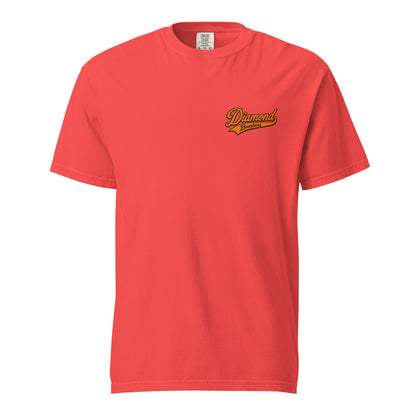 Signature | Comfort Colors T-Shirt | Diamond Bombers | Athletics Logo