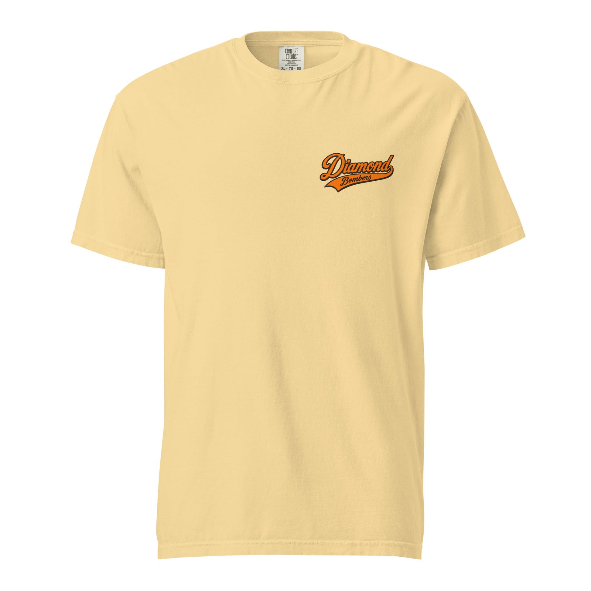 Signature | Comfort Colors T-Shirt | Diamond Bombers | Athletics Logo