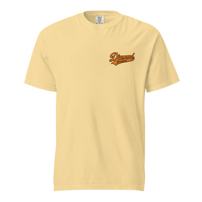 Signature | Comfort Colors T-Shirt | Diamond Bombers | Athletics Logo