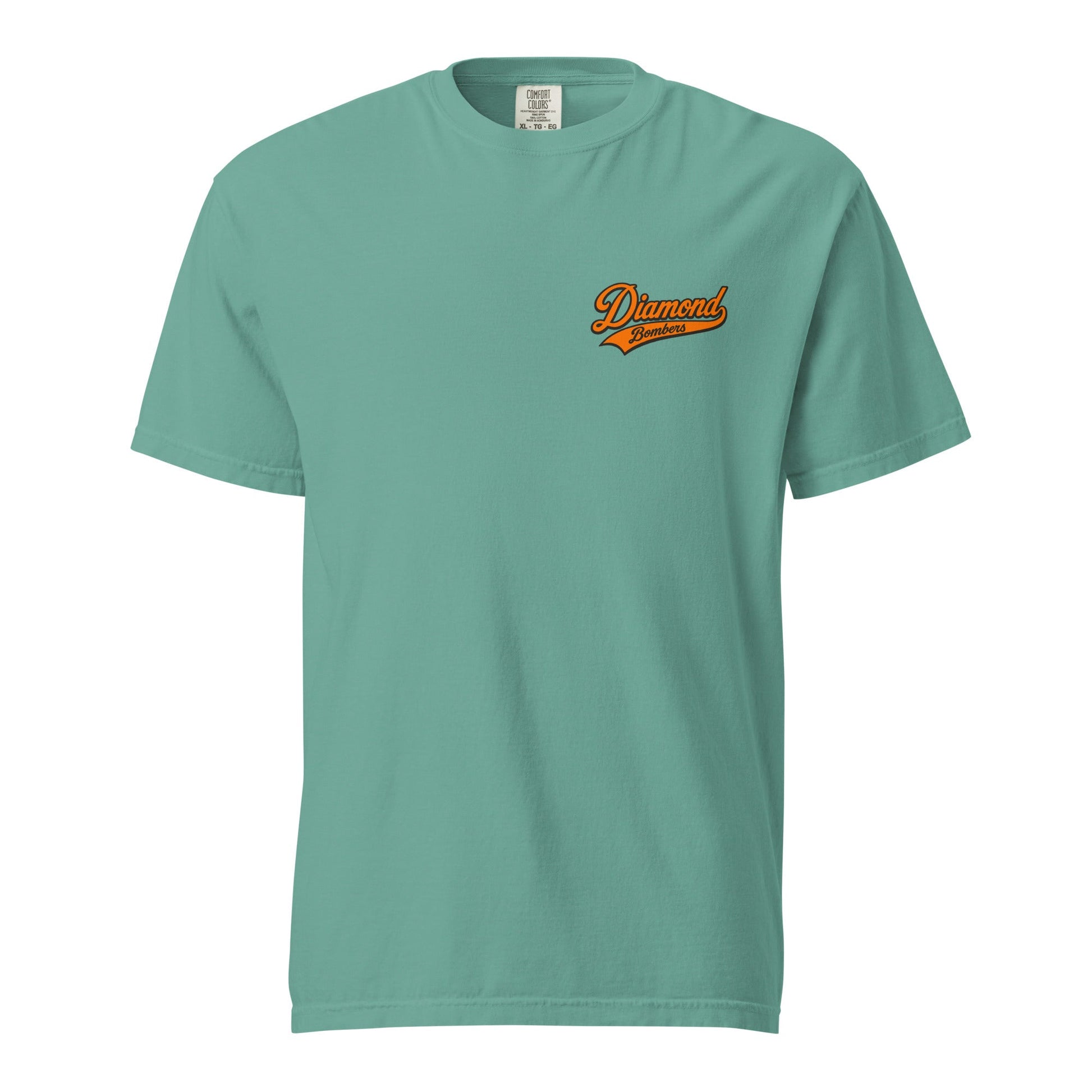 Signature | Comfort Colors T-Shirt | Diamond Bombers | Athletics Logo