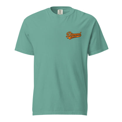 Signature | Comfort Colors T-Shirt | Diamond Bombers | Athletics Logo