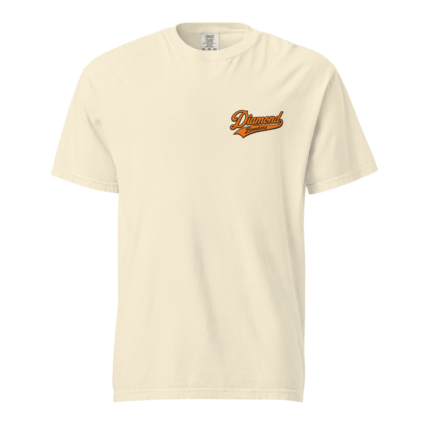 Signature | Comfort Colors T-Shirt | Diamond Bombers | Athletics Logo