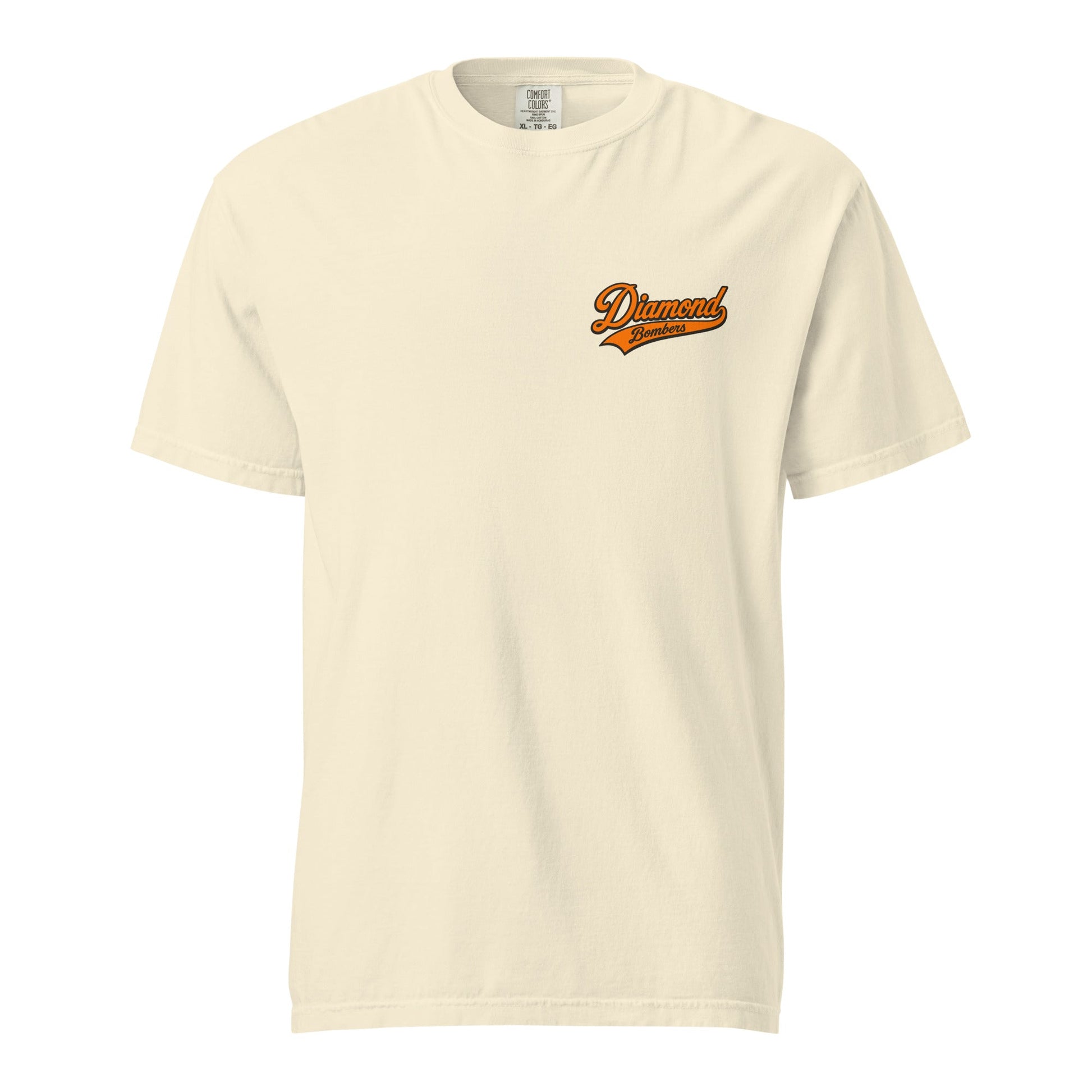 Signature | Comfort Colors T-Shirt | Diamond Bombers | Athletics Logo