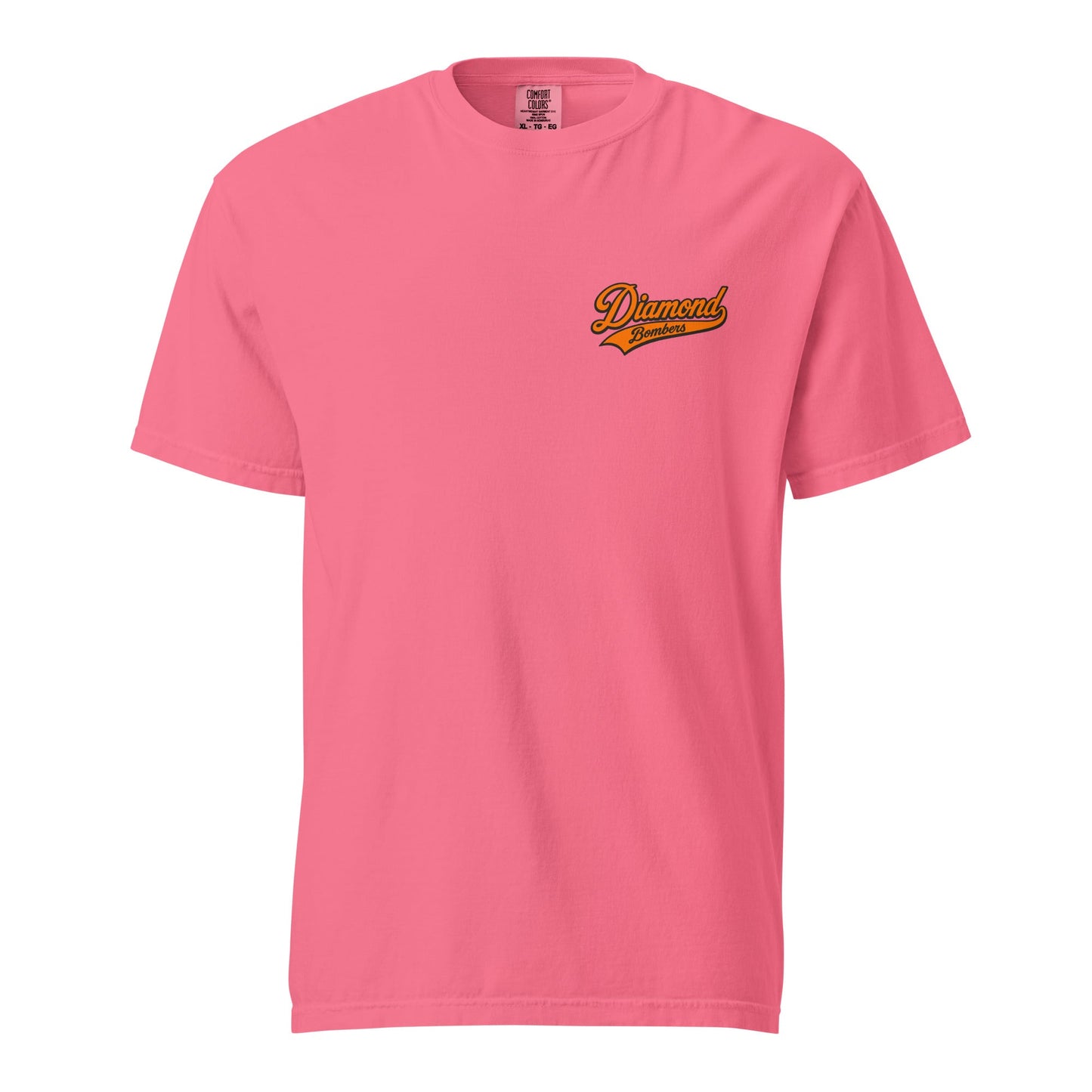 Signature | Comfort Colors T-Shirt | Diamond Bombers | Athletics Logo