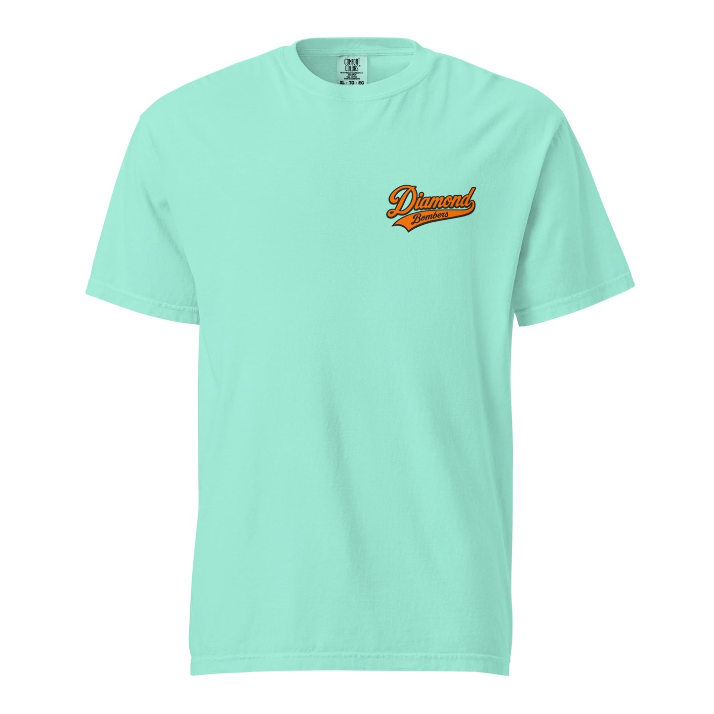 Signature | Comfort Colors T-Shirt | Diamond Bombers | Athletics Logo