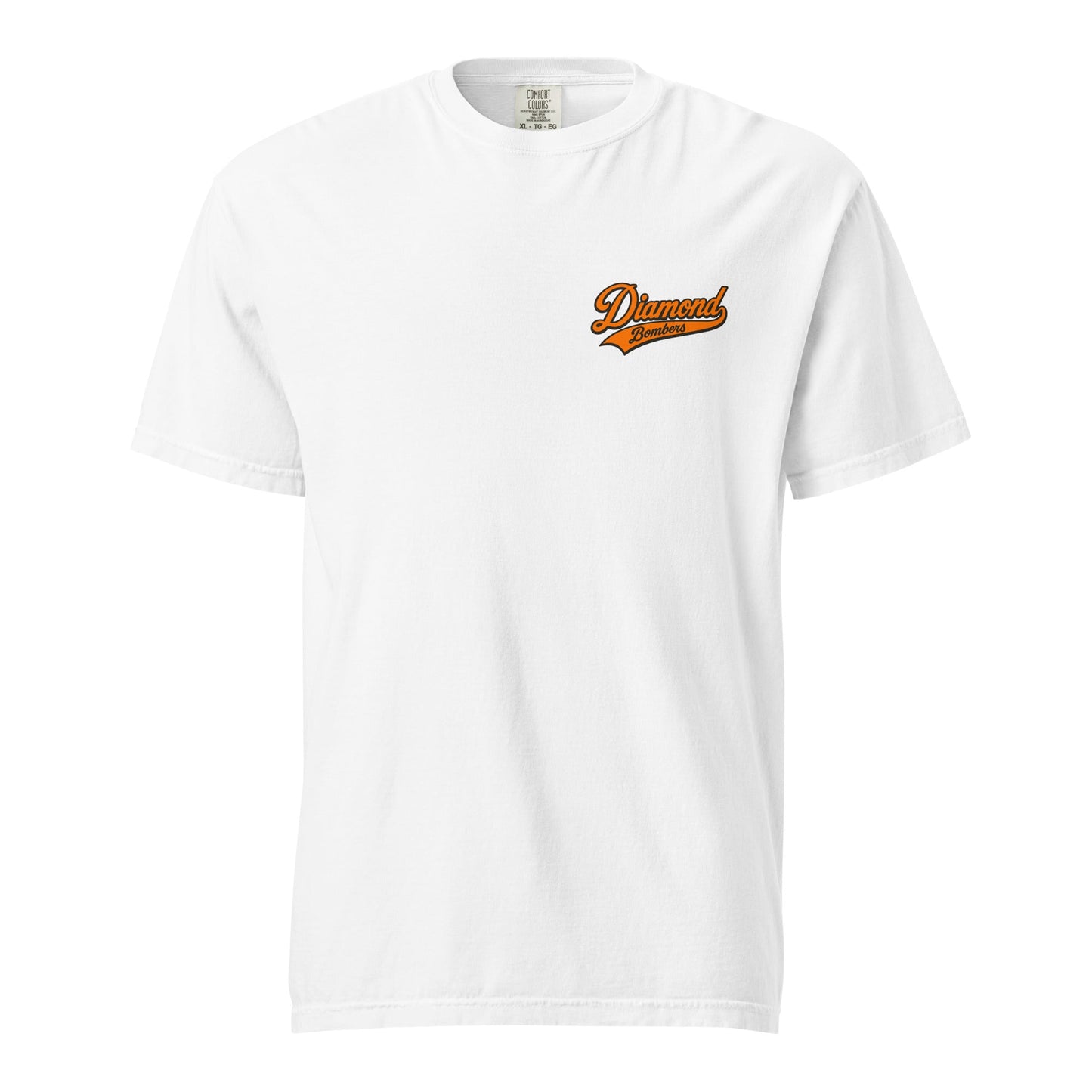 Signature | Comfort Colors T-Shirt | Diamond Bombers | Athletics Logo